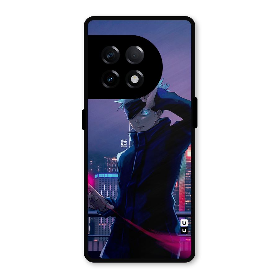Gojo Looks Metal Back Case for OnePlus 11R