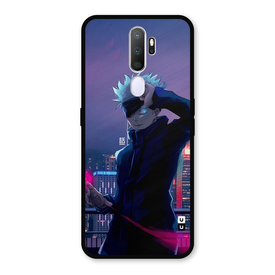 Gojo Looks Metal Back Case for Oppo A9 (2020)
