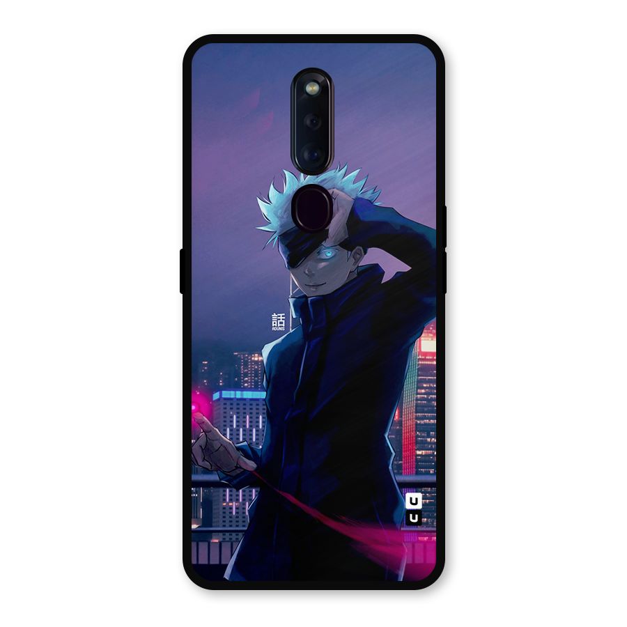 Gojo Looks Metal Back Case for Oppo F11 Pro