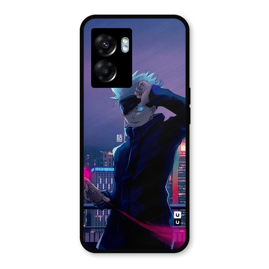 Gojo Looks Metal Back Case for Oppo K10 (5G)