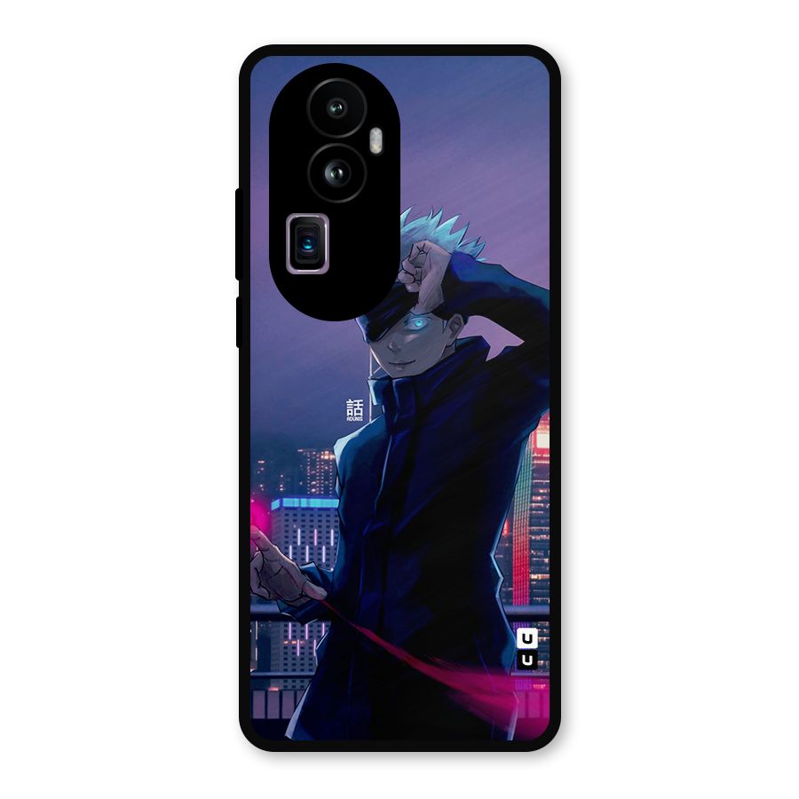 Gojo Looks Metal Back Case for Oppo Reno10 Pro Plus