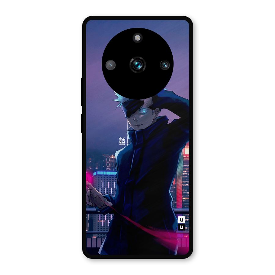 Gojo Looks Metal Back Case for Realme 11 Pro