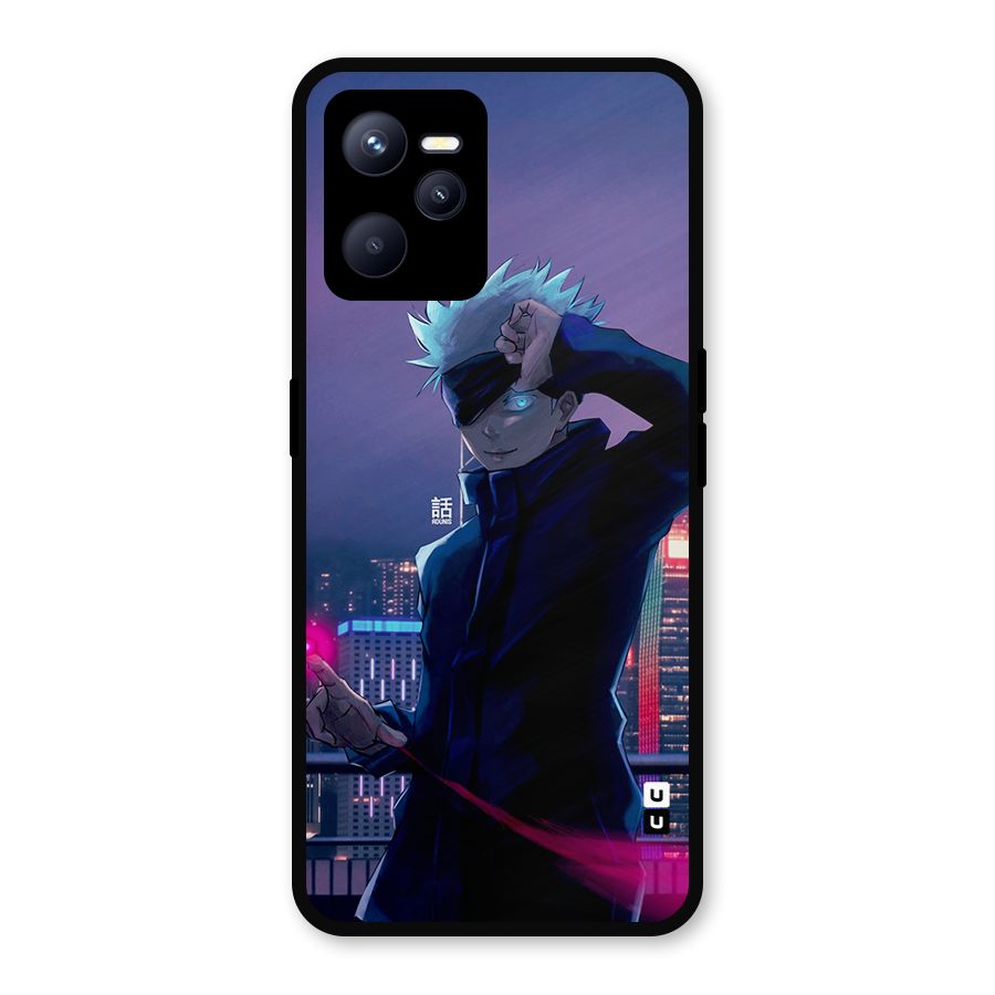 Gojo Looks Metal Back Case for Realme C35