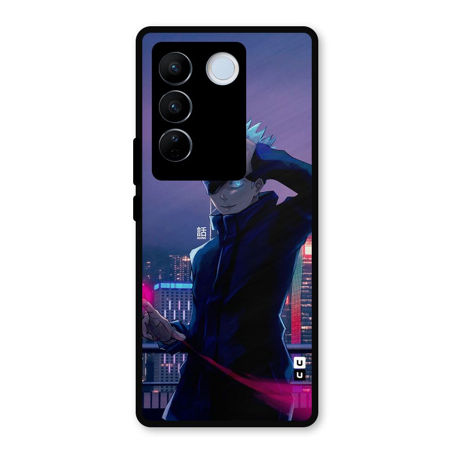 Gojo Looks Metal Back Case for Vivo V27