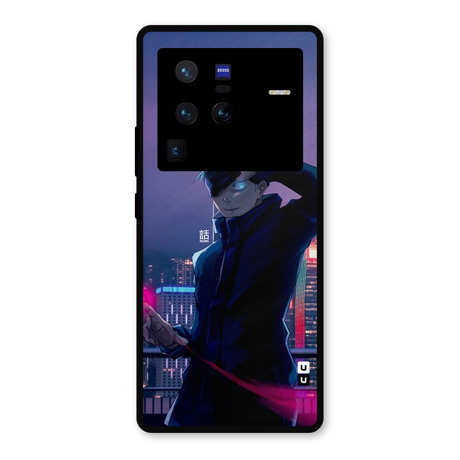 Gojo Looks Metal Back Case for Vivo X80 Pro