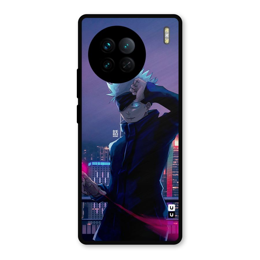 Gojo Looks Metal Back Case for Vivo X90
