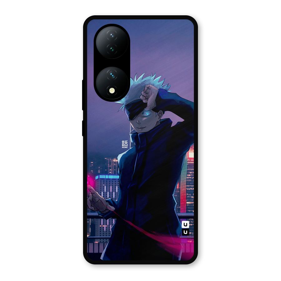 Gojo Looks Metal Back Case for Vivo Y100a
