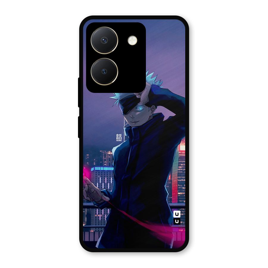 Gojo Looks Metal Back Case for Vivo Y36