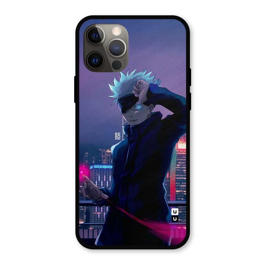 Gojo Looks Metal Back Case for iPhone 12 Pro