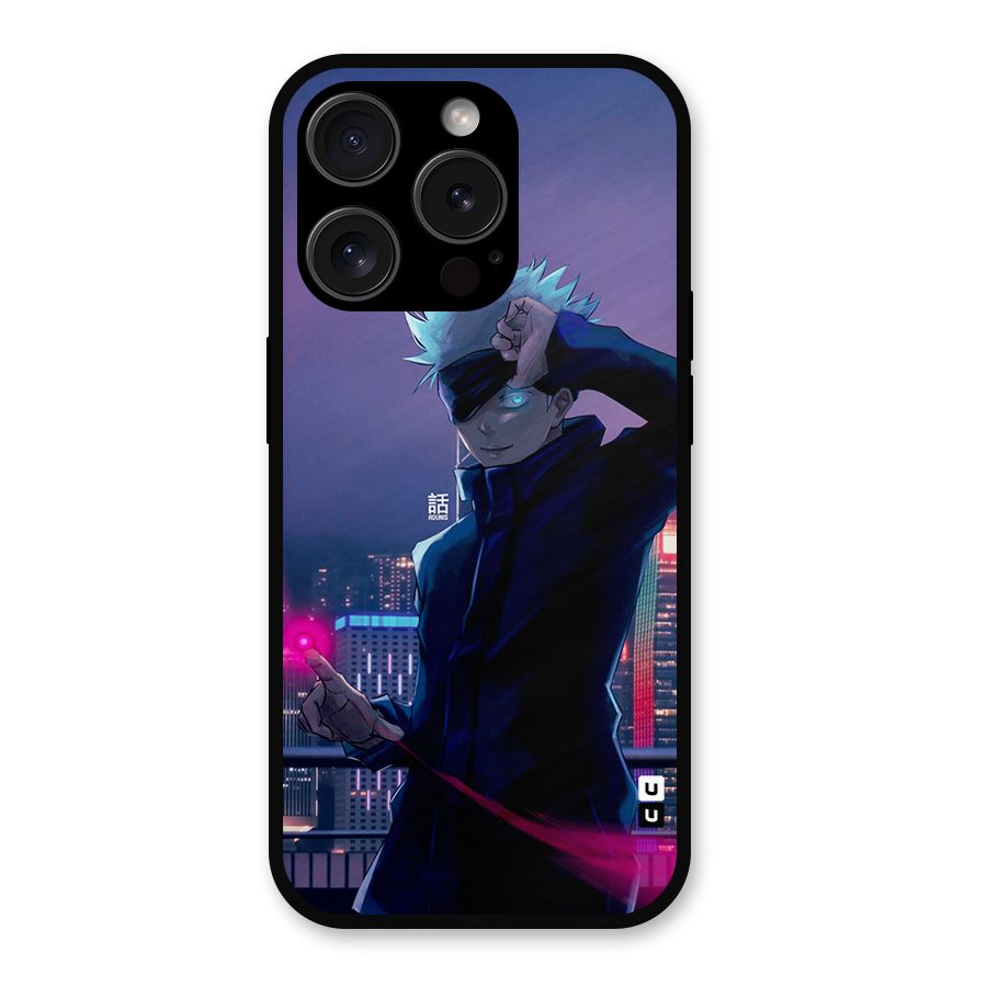 Gojo Looks Metal Back Case for iPhone 15 Pro