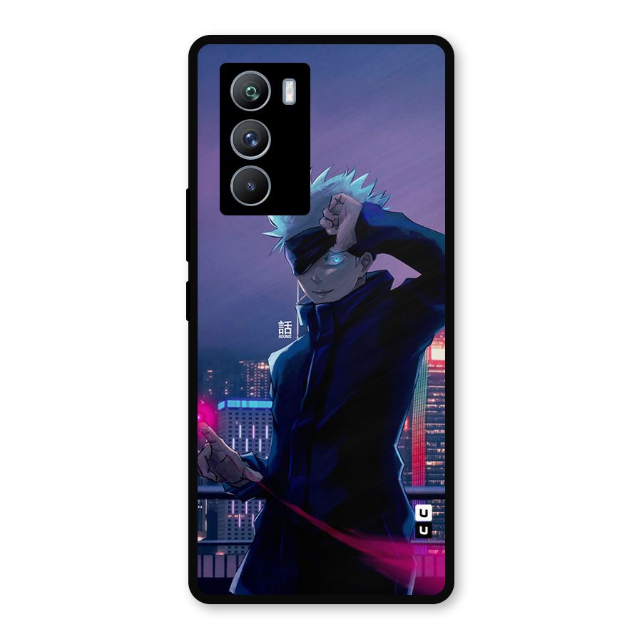 Gojo Looks Metal Back Case for iQOO 9 SE
