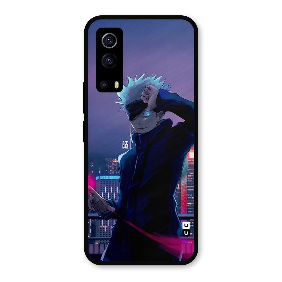 Gojo Looks Metal Back Case for iQOO Z3