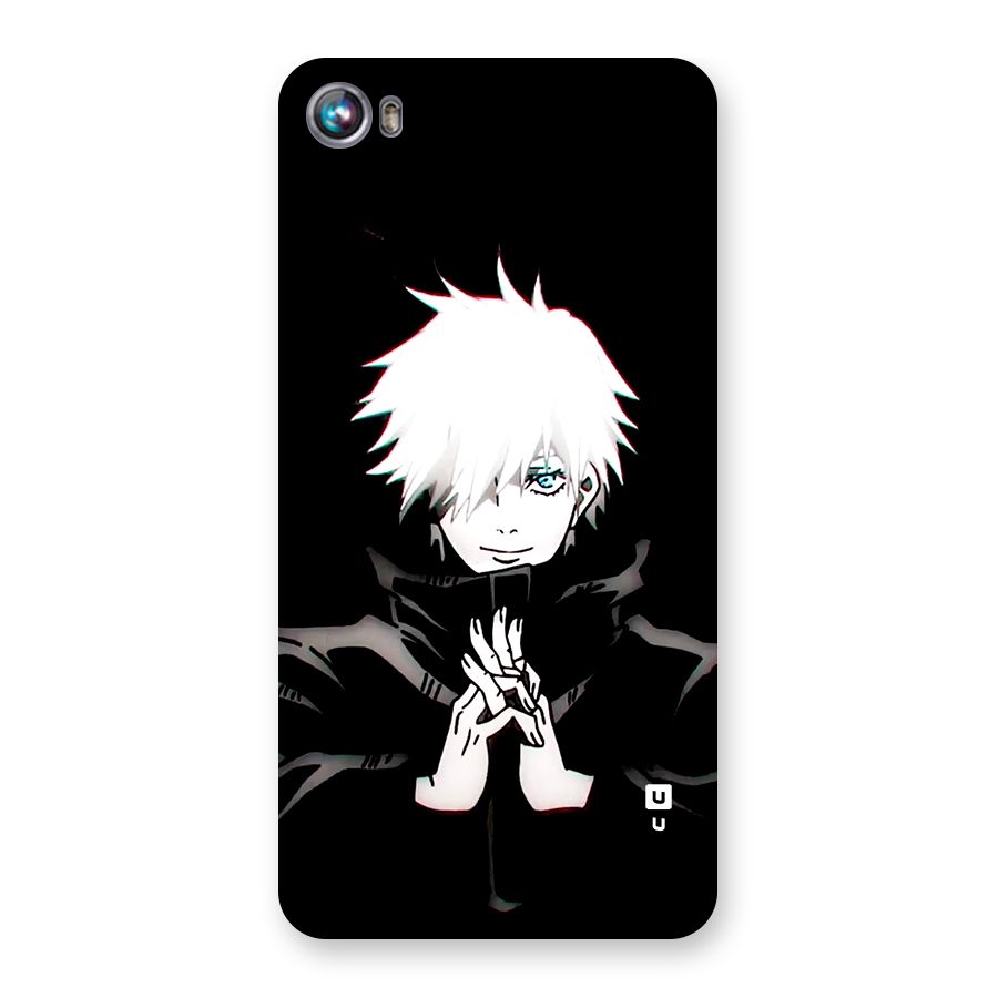 Gojo Plans Back Case for Canvas Fire 4 (A107)