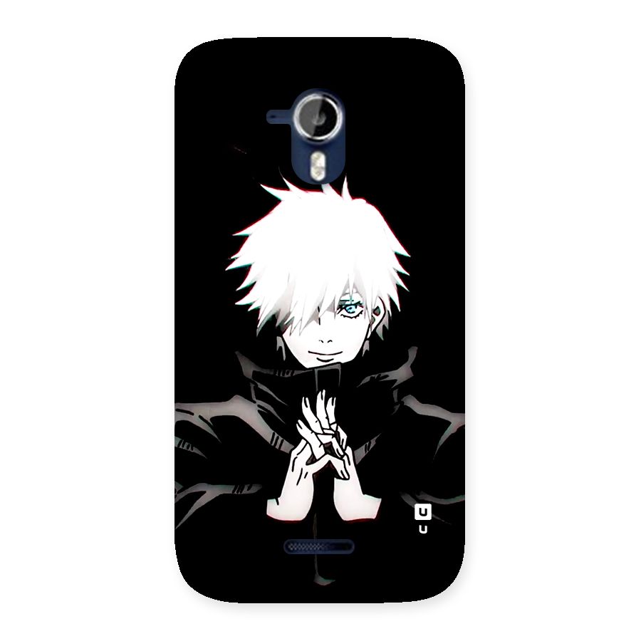 Gojo Plans Back Case for Canvas Magnus A117