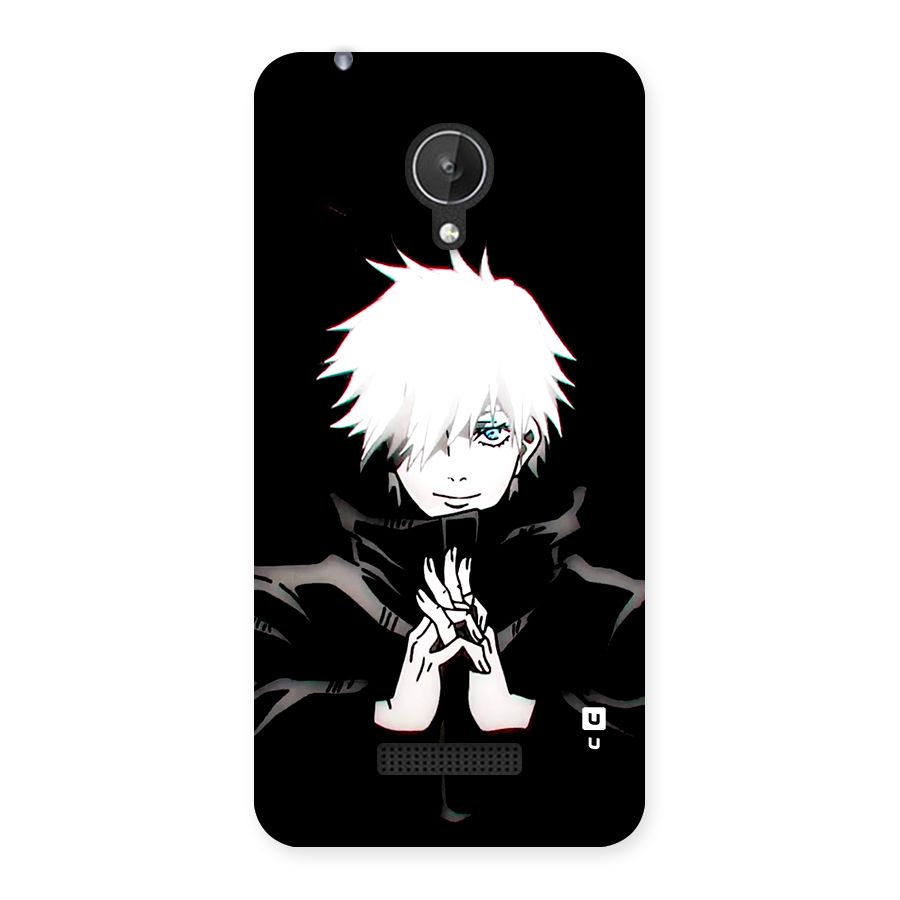 Gojo Plans Back Case for Canvas Spark Q380