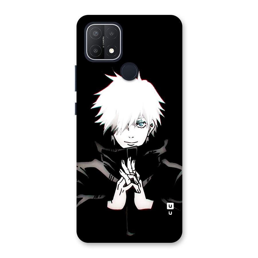 Gojo Plans Back Case for Oppo A15
