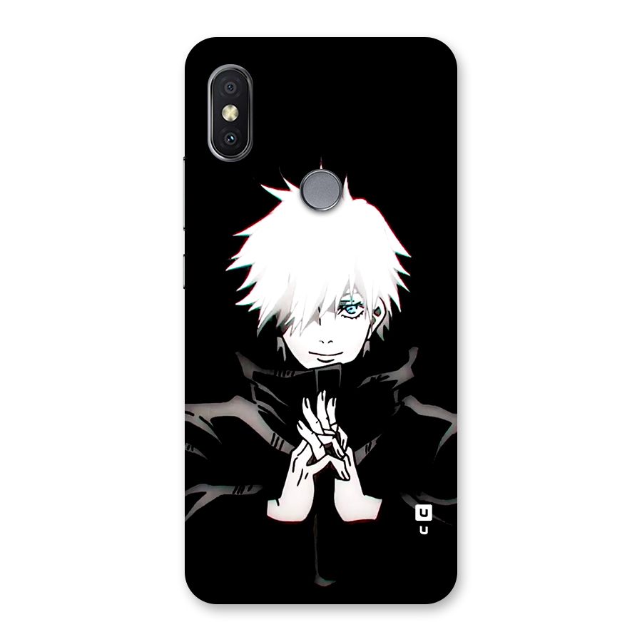 Gojo Plans Back Case for Redmi Y2
