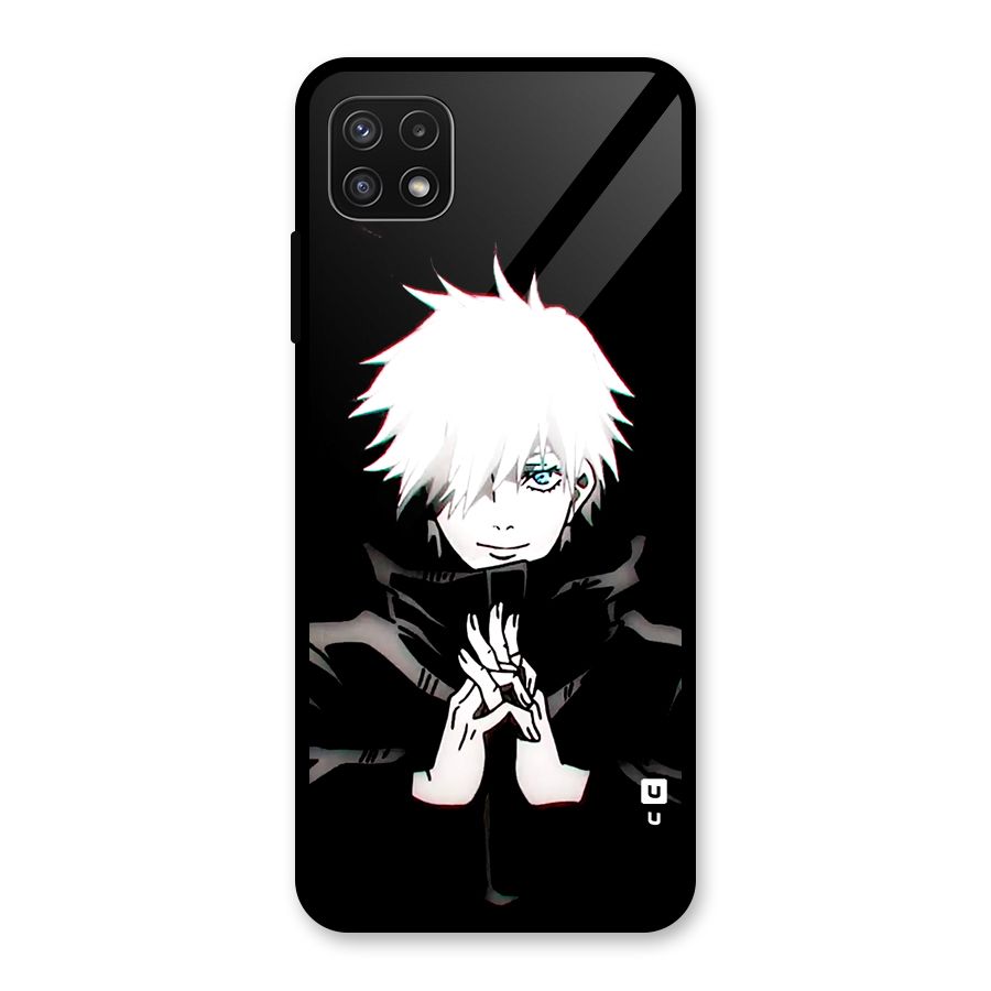 Gojo Plans Glass Back Case for Galaxy A22 5G