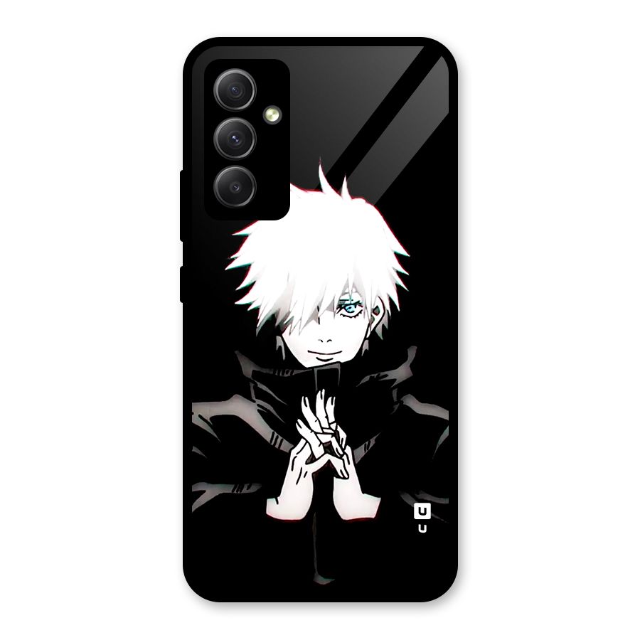 Gojo Plans Glass Back Case for Galaxy A34