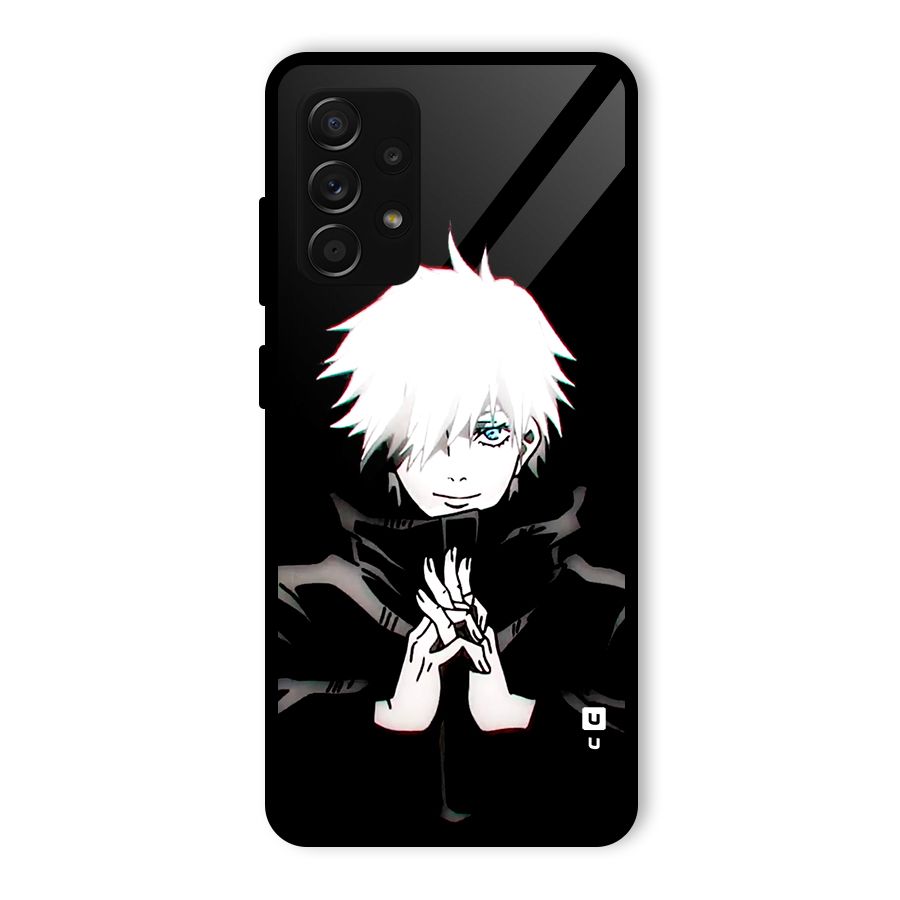 Gojo Plans Glass Back Case for Galaxy A53 5G
