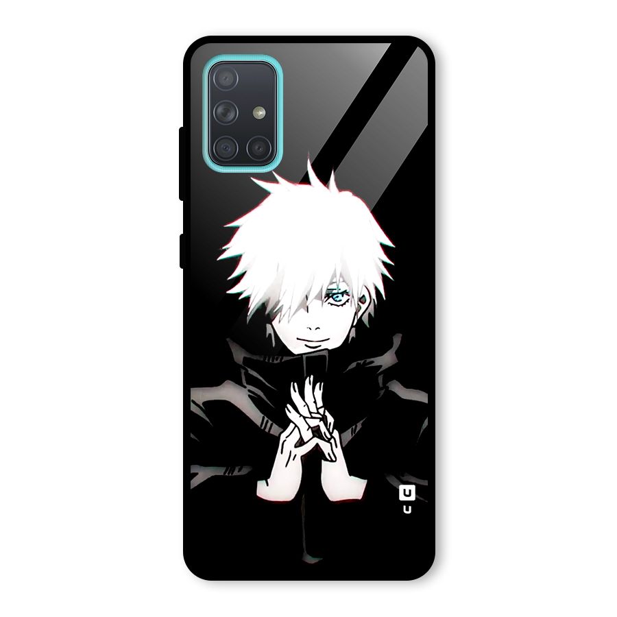 Gojo Plans Glass Back Case for Galaxy A71