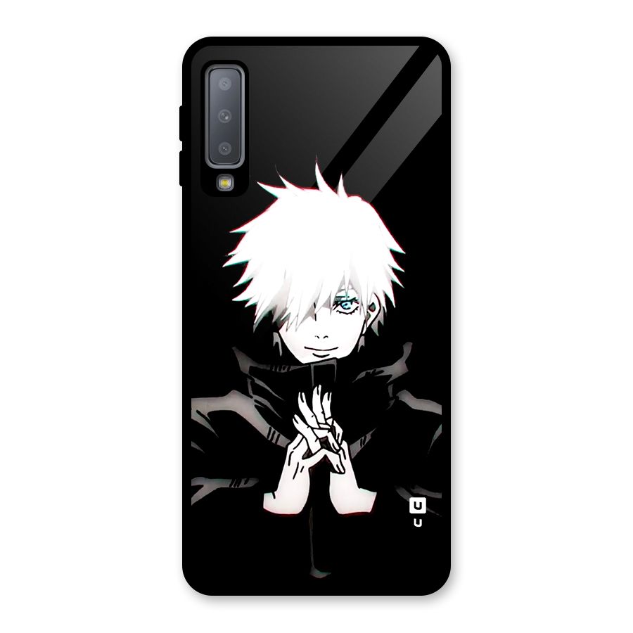 Gojo Plans Glass Back Case for Galaxy A7 (2018)