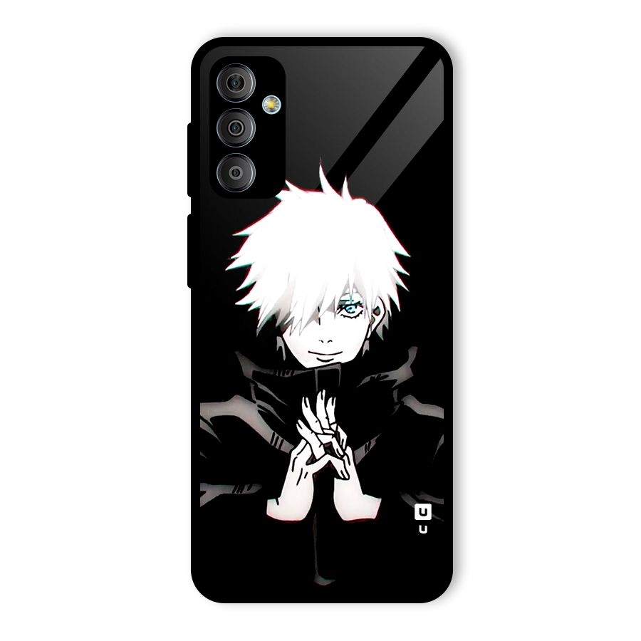 Gojo Plans Glass Back Case for Galaxy F23