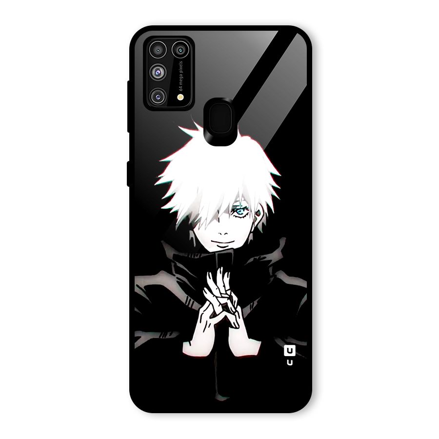 Gojo Plans Glass Back Case for Galaxy F41