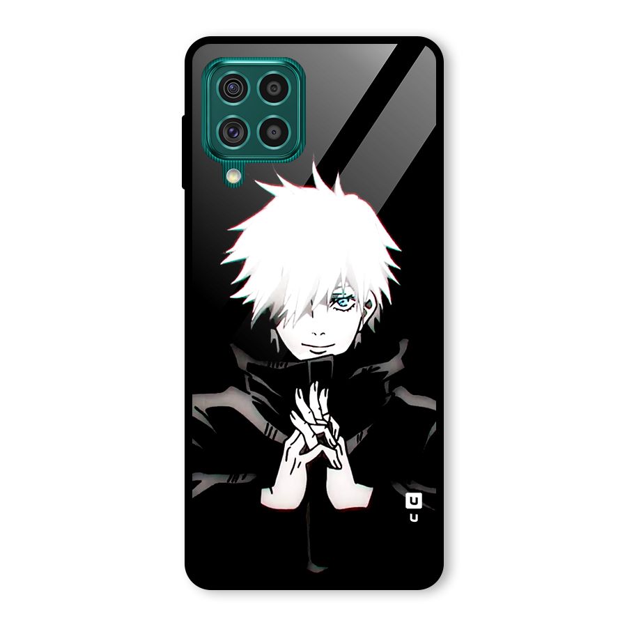 Gojo Plans Glass Back Case for Galaxy F62
