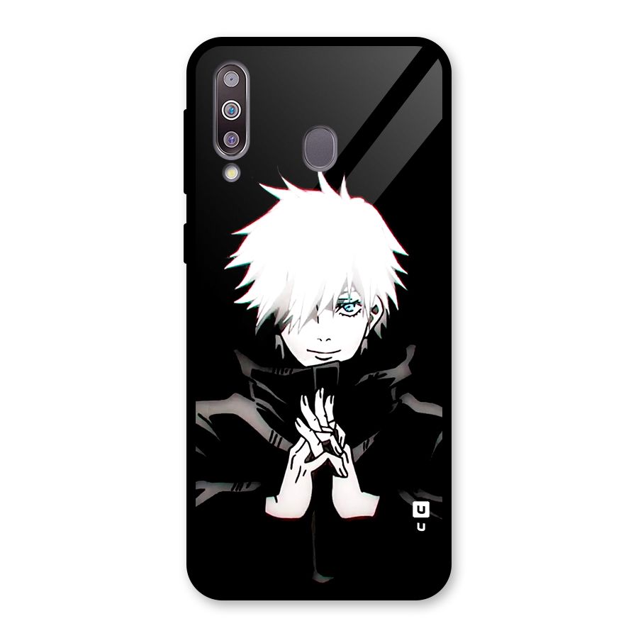 Gojo Plans Glass Back Case for Galaxy M30