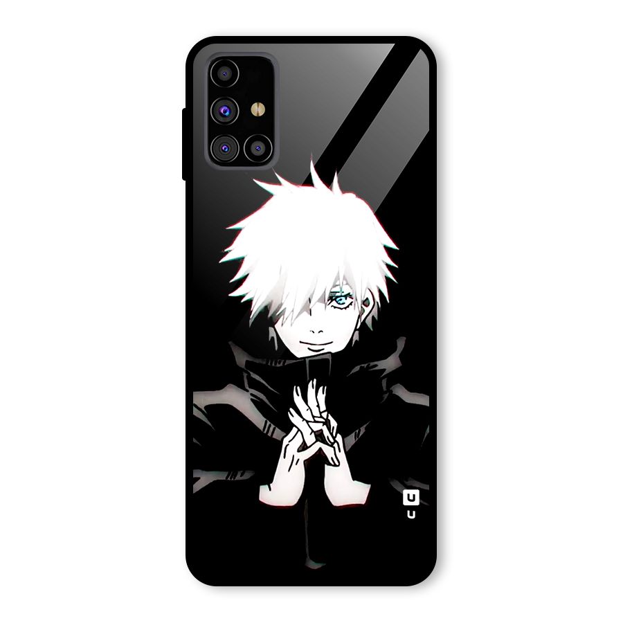 Gojo Plans Glass Back Case for Galaxy M31s