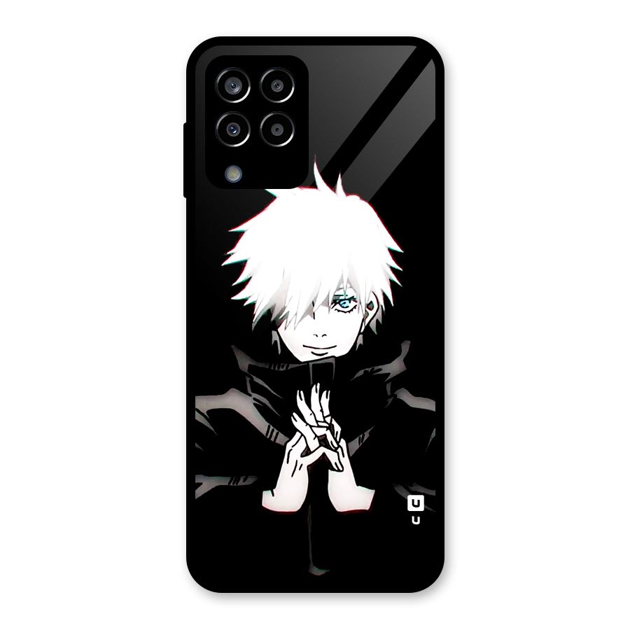 Gojo Plans Glass Back Case for Galaxy M33