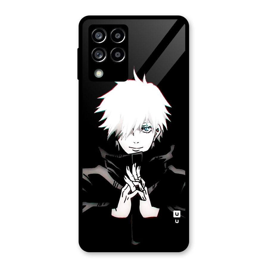 Gojo Plans Glass Back Case for Galaxy M53 5G