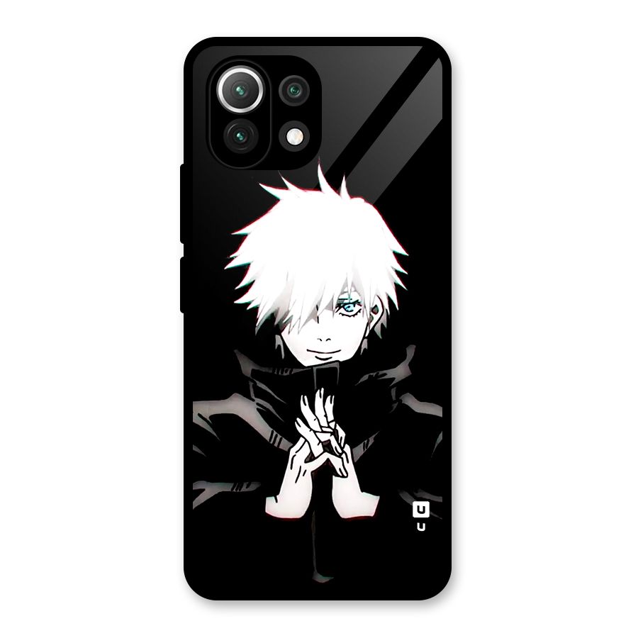 Gojo Plans Glass Back Case for Mi 11 Lite
