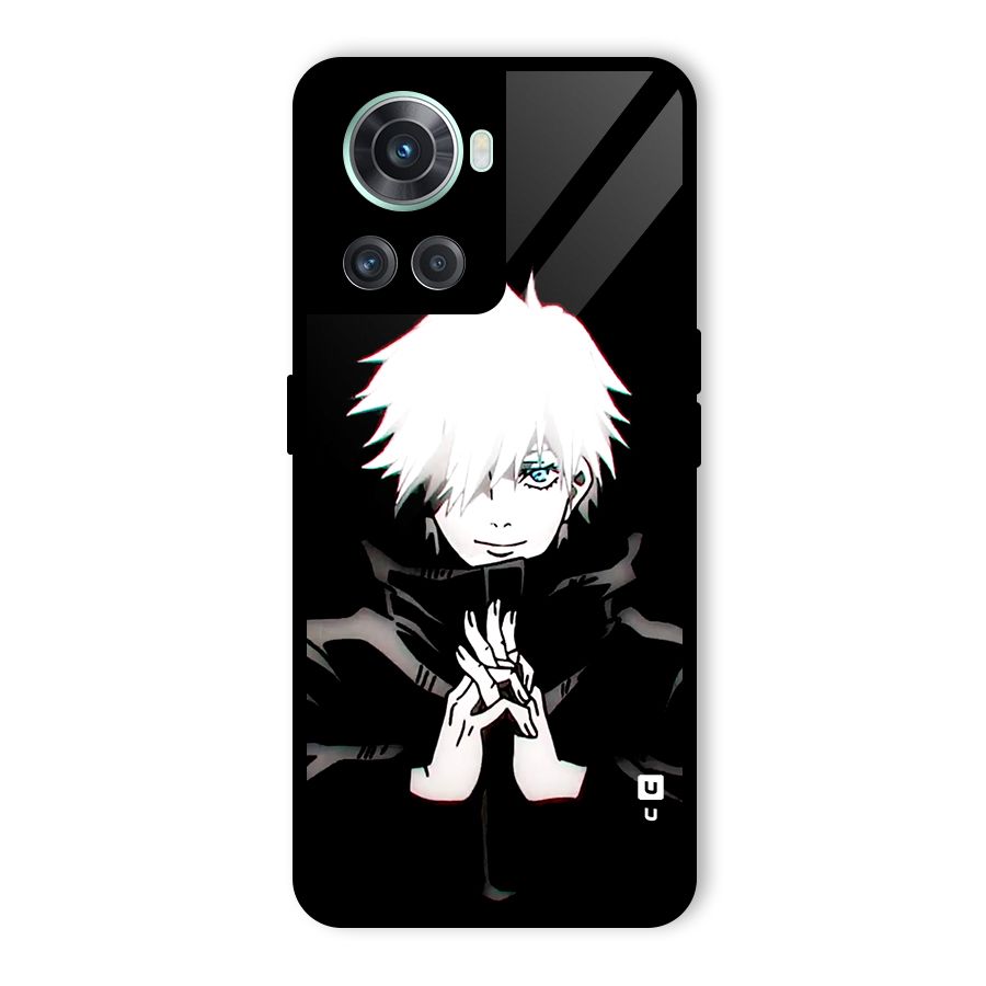 Gojo Plans Glass Back Case for OnePlus 10R