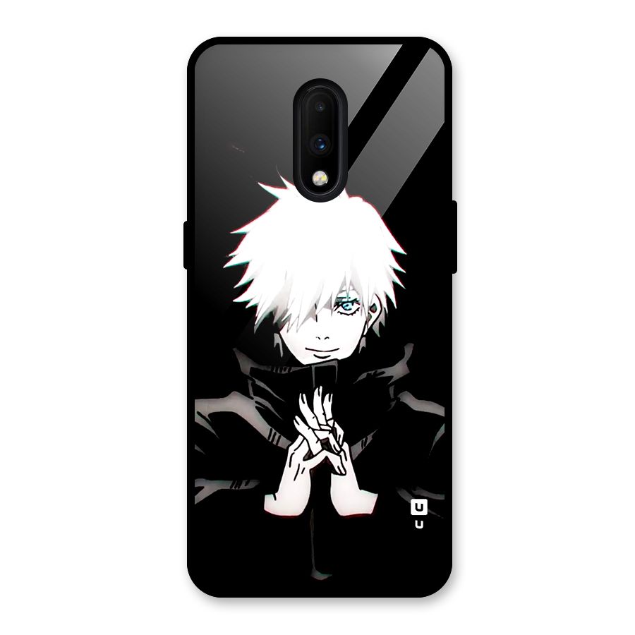 Gojo Plans Glass Back Case for OnePlus 7