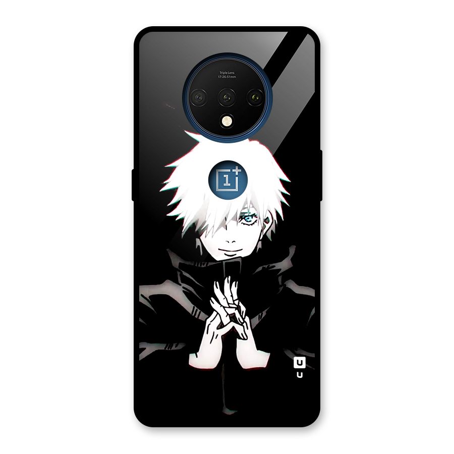 Gojo Plans Glass Back Case for OnePlus 7T