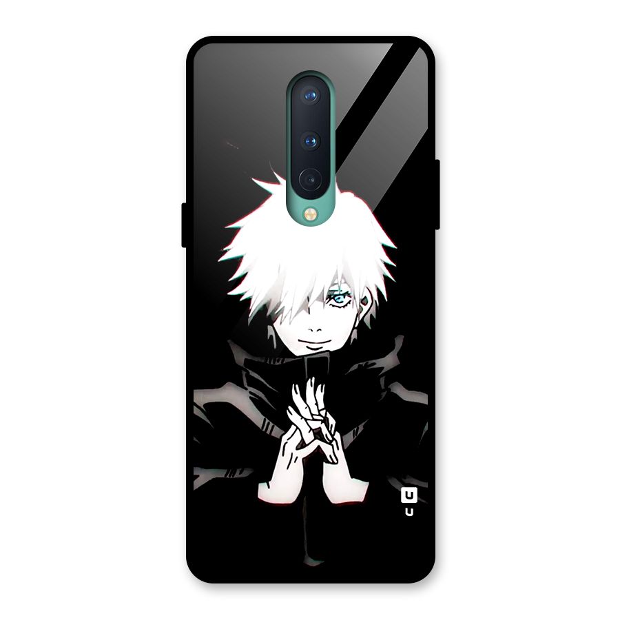 Gojo Plans Glass Back Case for OnePlus 8