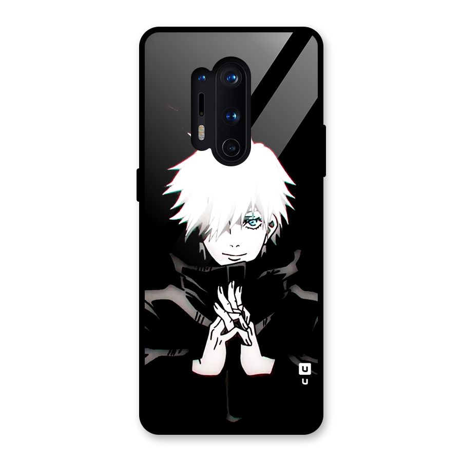Gojo Plans Glass Back Case for OnePlus 8 Pro