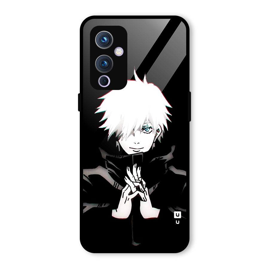 Gojo Plans Glass Back Case for OnePlus 9