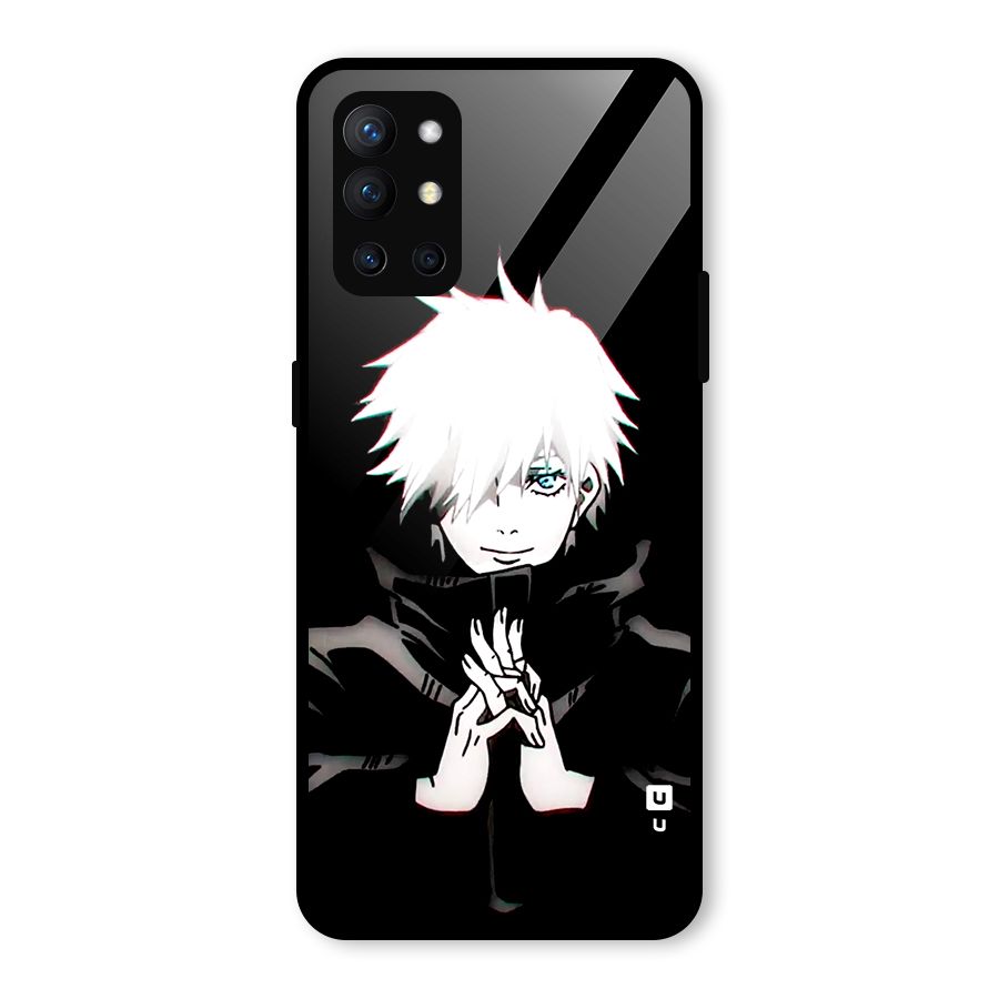 Gojo Plans Glass Back Case for OnePlus 9R