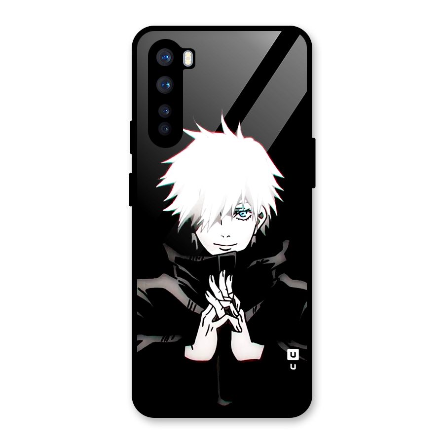 Gojo Plans Glass Back Case for OnePlus Nord