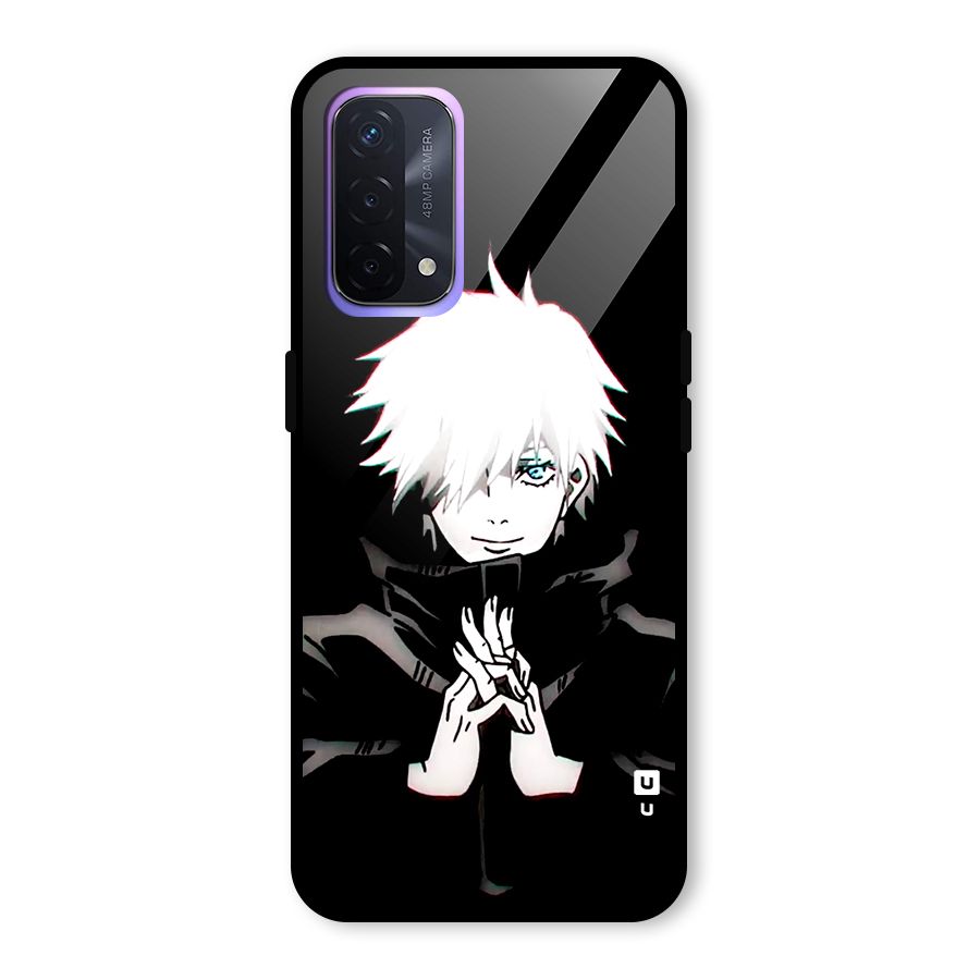 Gojo Plans Glass Back Case for Oppo A74 5G