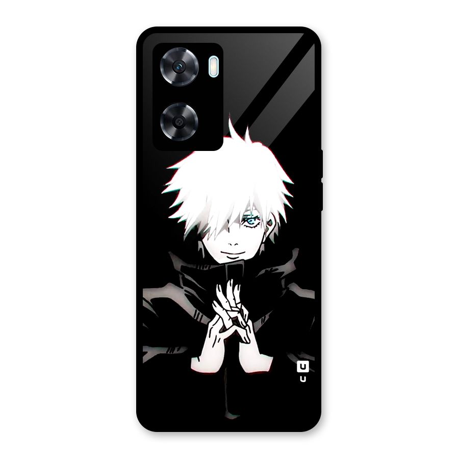 Gojo Plans Glass Back Case for Oppo A77