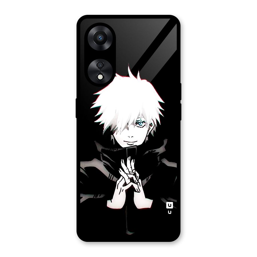Gojo Plans Glass Back Case for Oppo A78