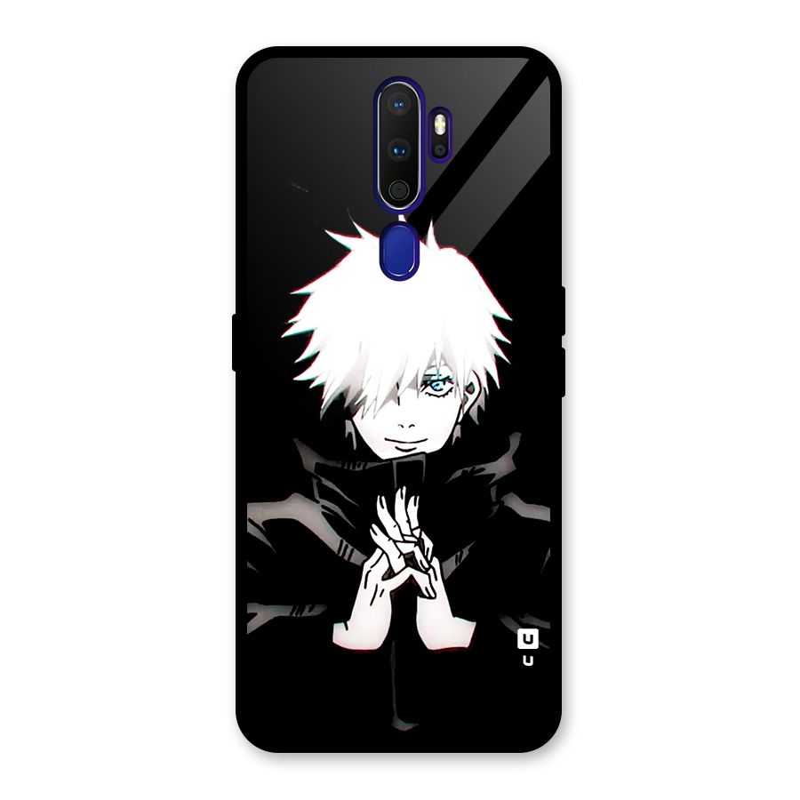 Gojo Plans Glass Back Case for Oppo A9 (2020)