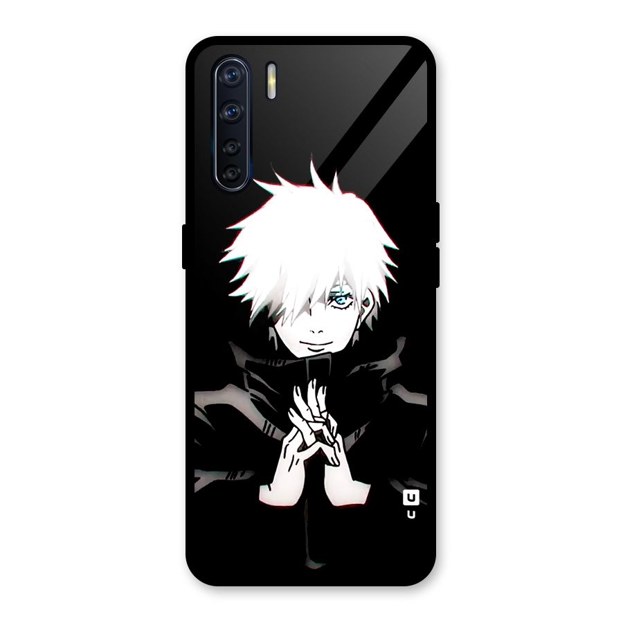Gojo Plans Glass Back Case for Oppo F15