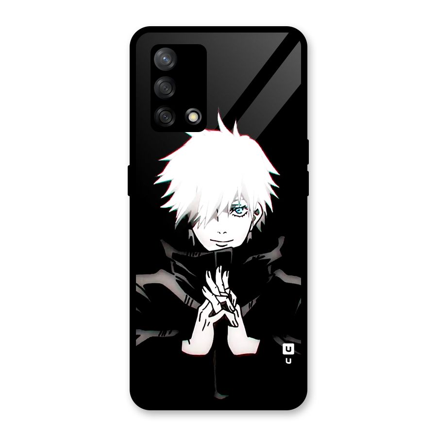 Gojo Plans Glass Back Case for Oppo F19