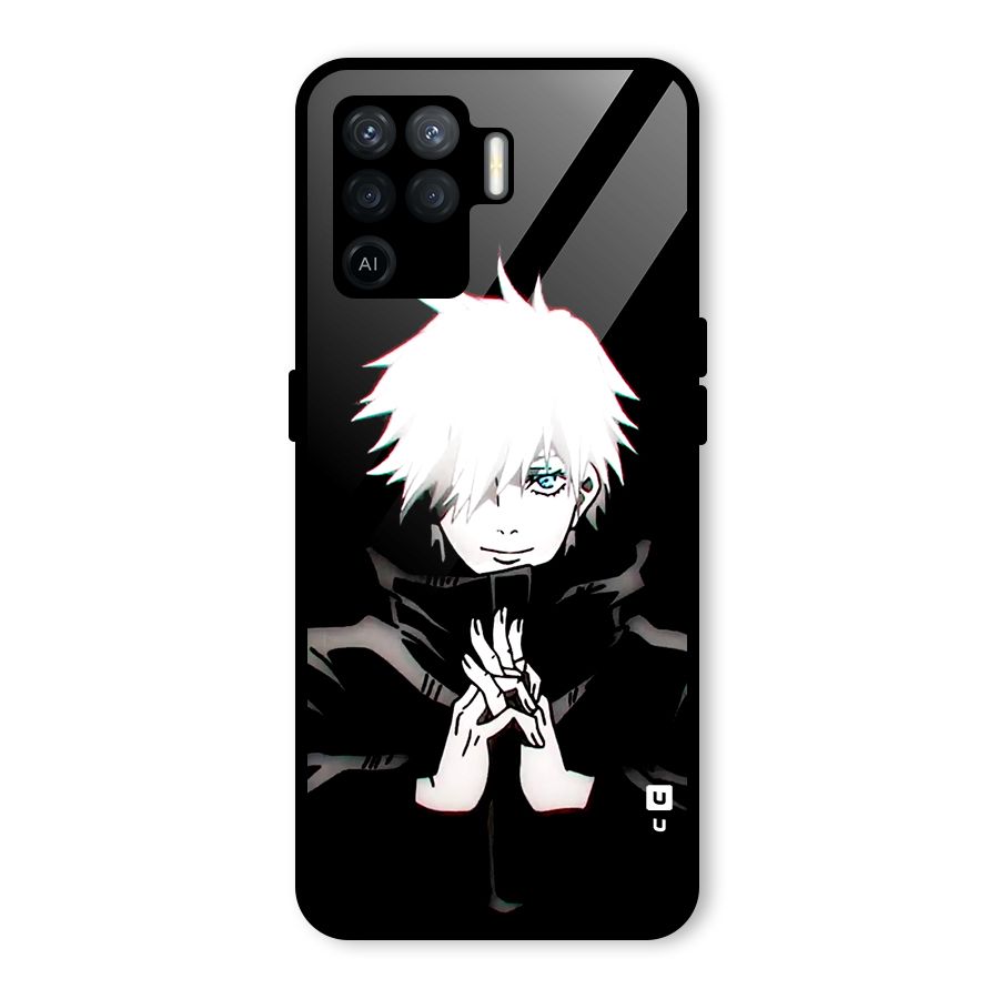Gojo Plans Glass Back Case for Oppo F19 Pro