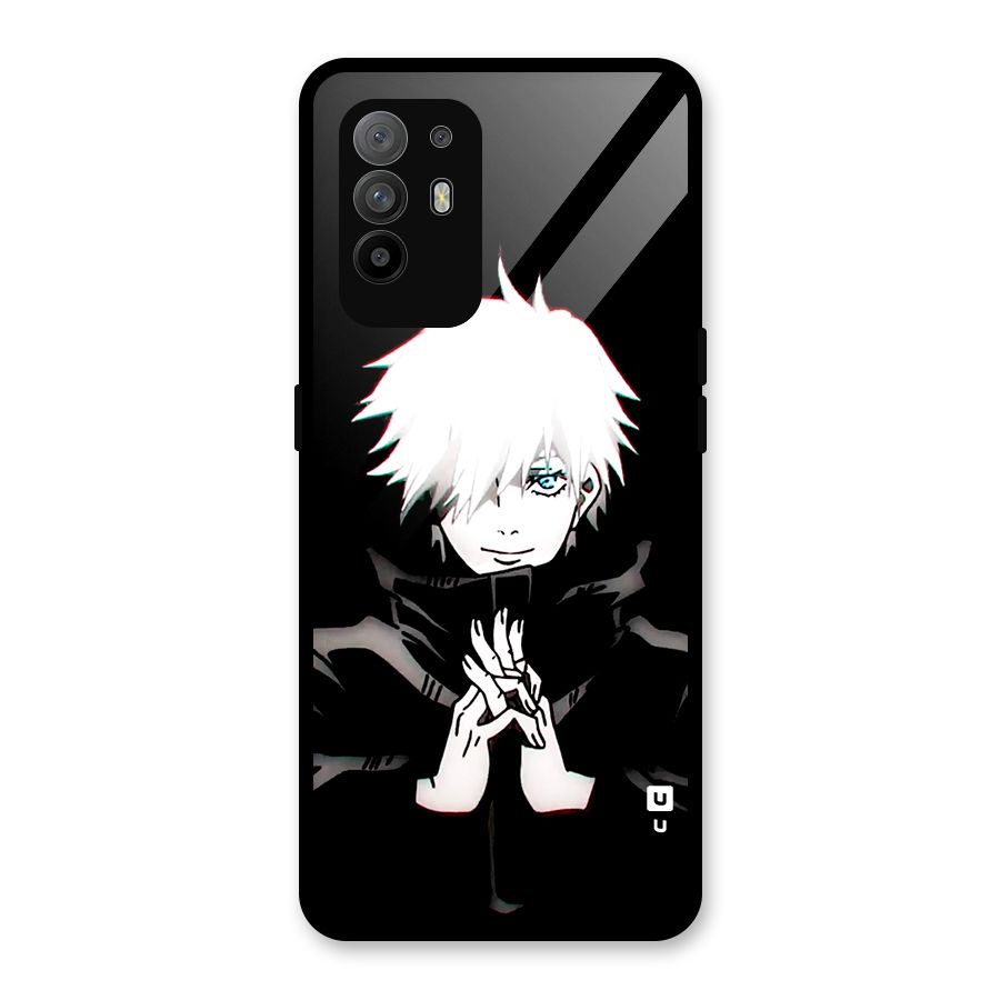 Gojo Plans Glass Back Case for Oppo F19 Pro Plus 5G